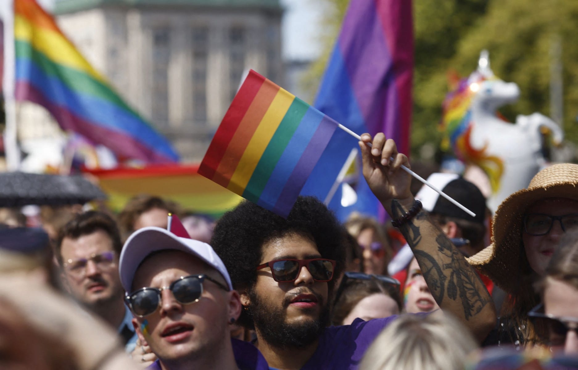 POLAND-UKRAINE-PRIDE-MARCH