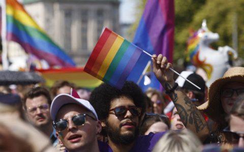 POLAND-UKRAINE-PRIDE-MARCH